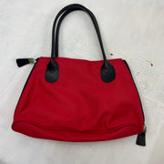 💚 ELEVATED SPORTSWEAR DROP | red shoulder bag with black straps