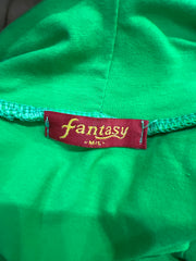 st patrick’s day | medium green roll neck long sleeved top