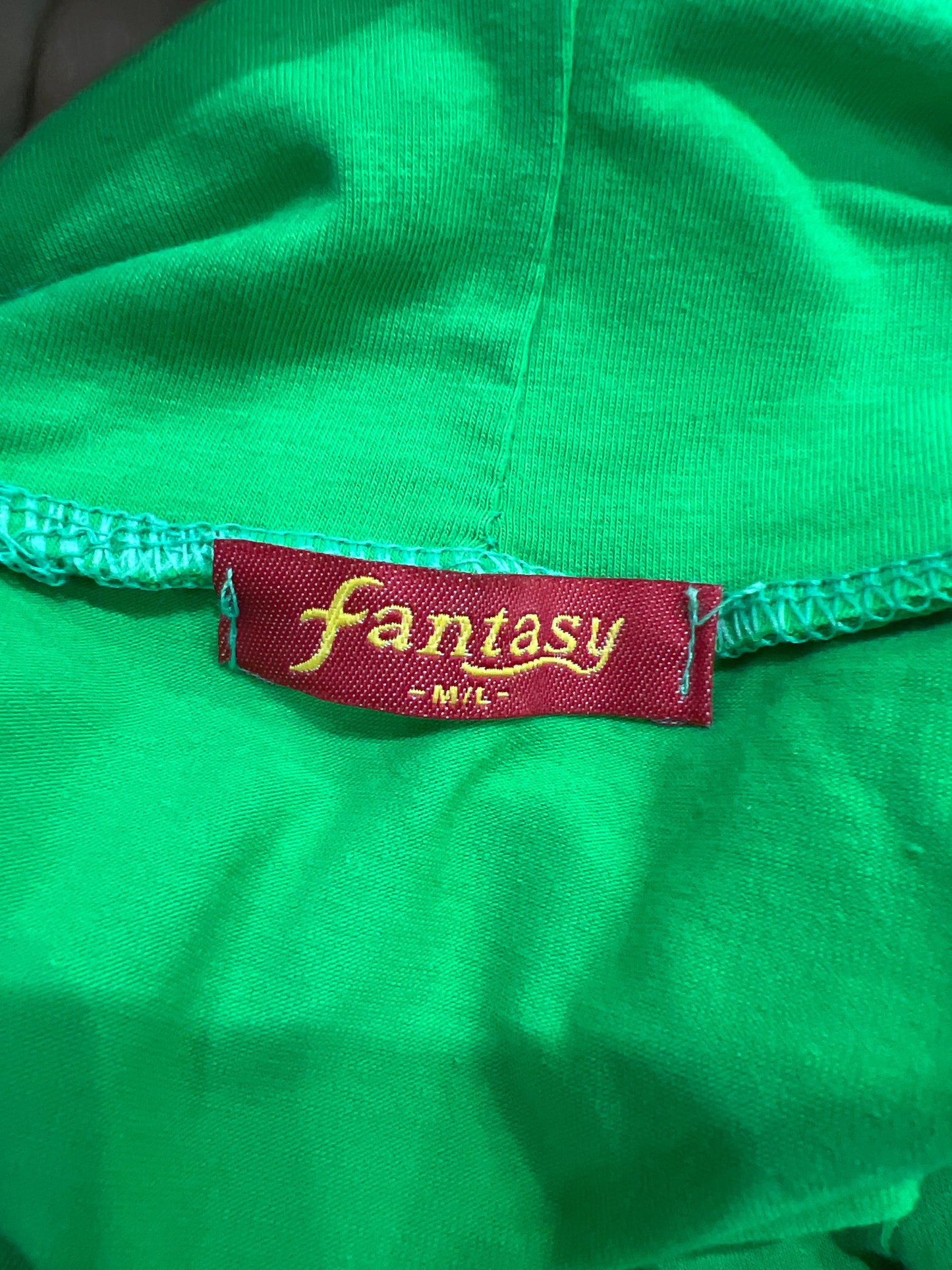 st patrick’s day | medium green roll neck long sleeved top