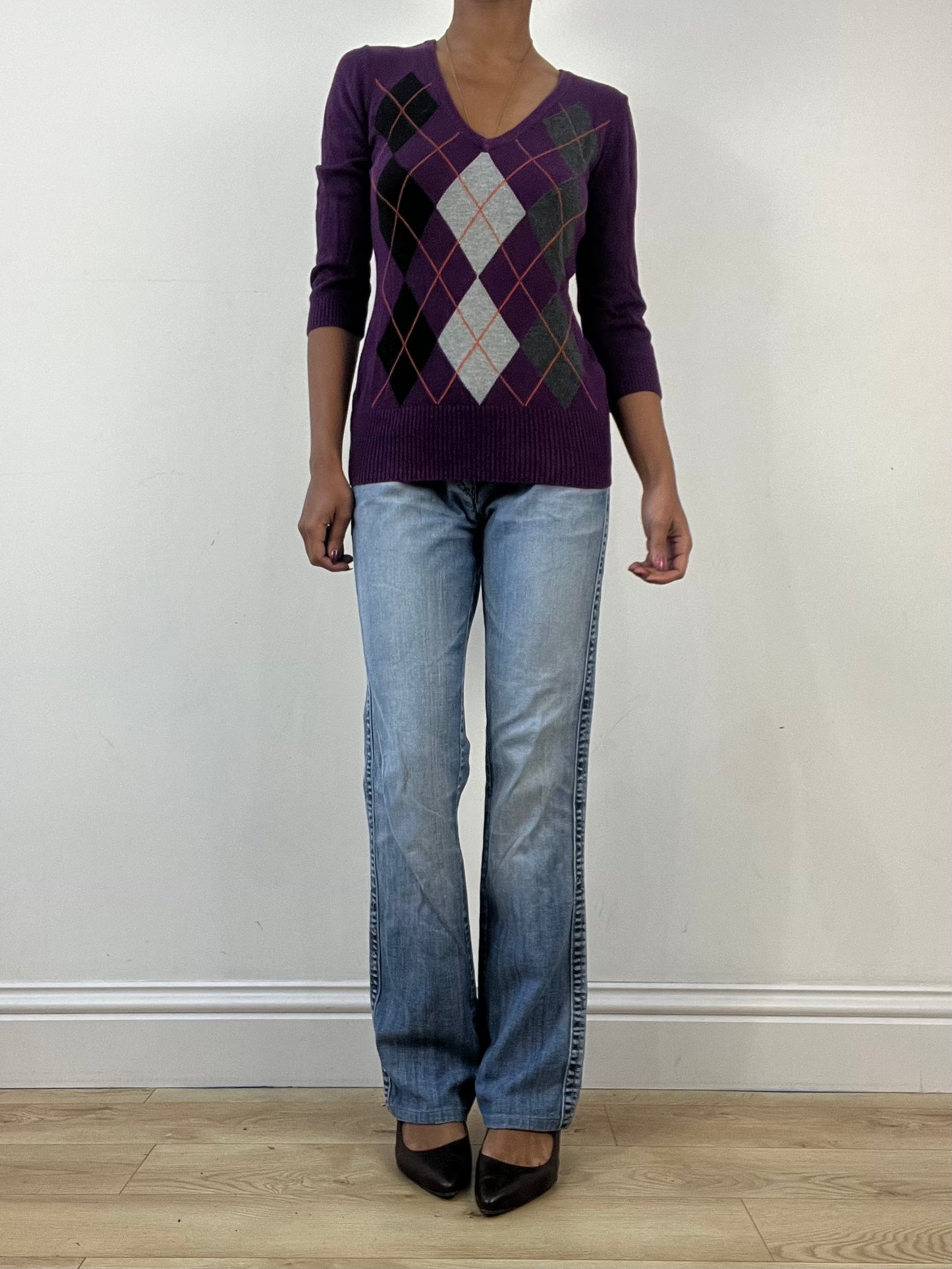 winter edit | small blue miss sixty denim jeans