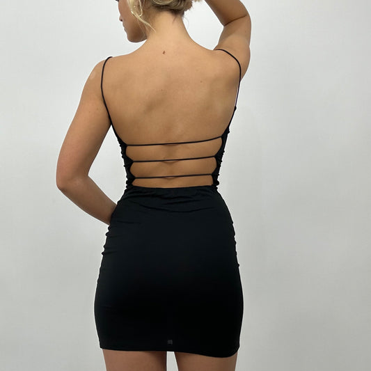 #111 SAMPLE SALE | one size kaia dress in black
