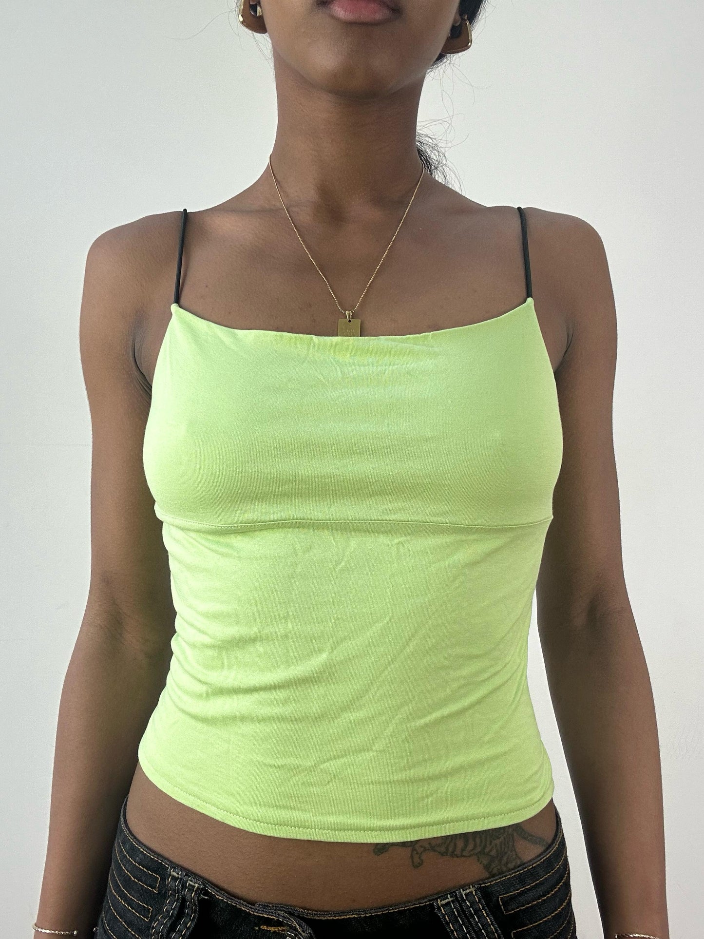 #403 SAMPLE SALE | one size lime green kaia