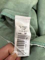aquamarine drop | medium sage green layered tank top