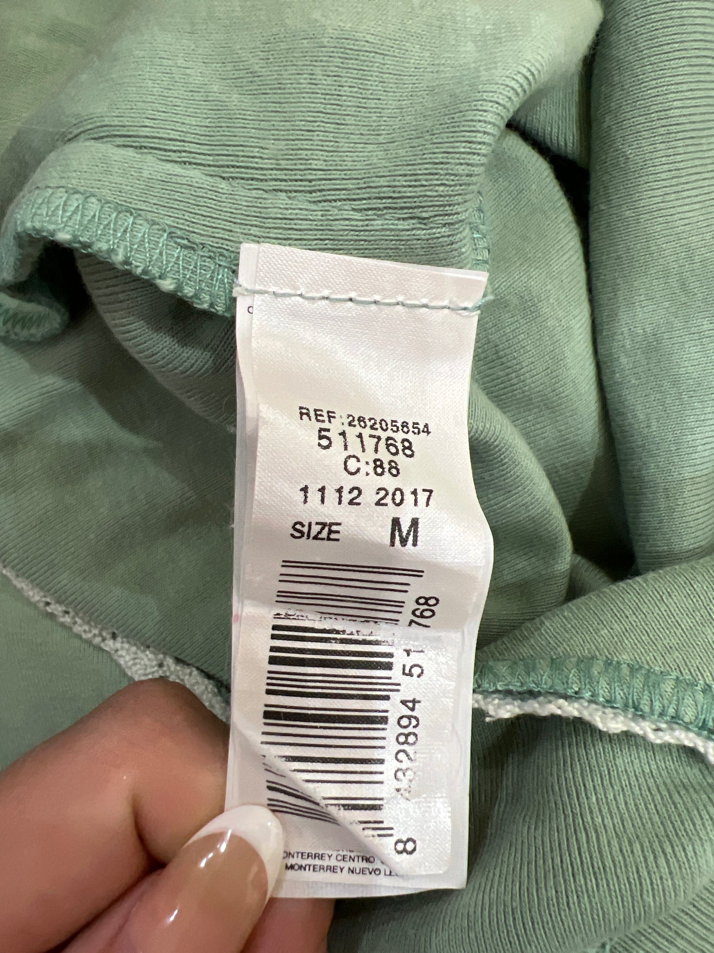 aquamarine drop | medium sage green layered tank top