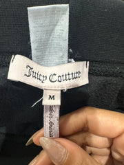 💚vintage edit thirty-five | medium black juicy couture tracksuit bottoms