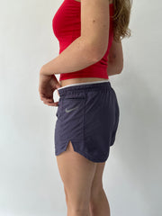 athleisure edit | small purple nike shorts