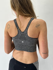 athleisure edit | small grey sports bra