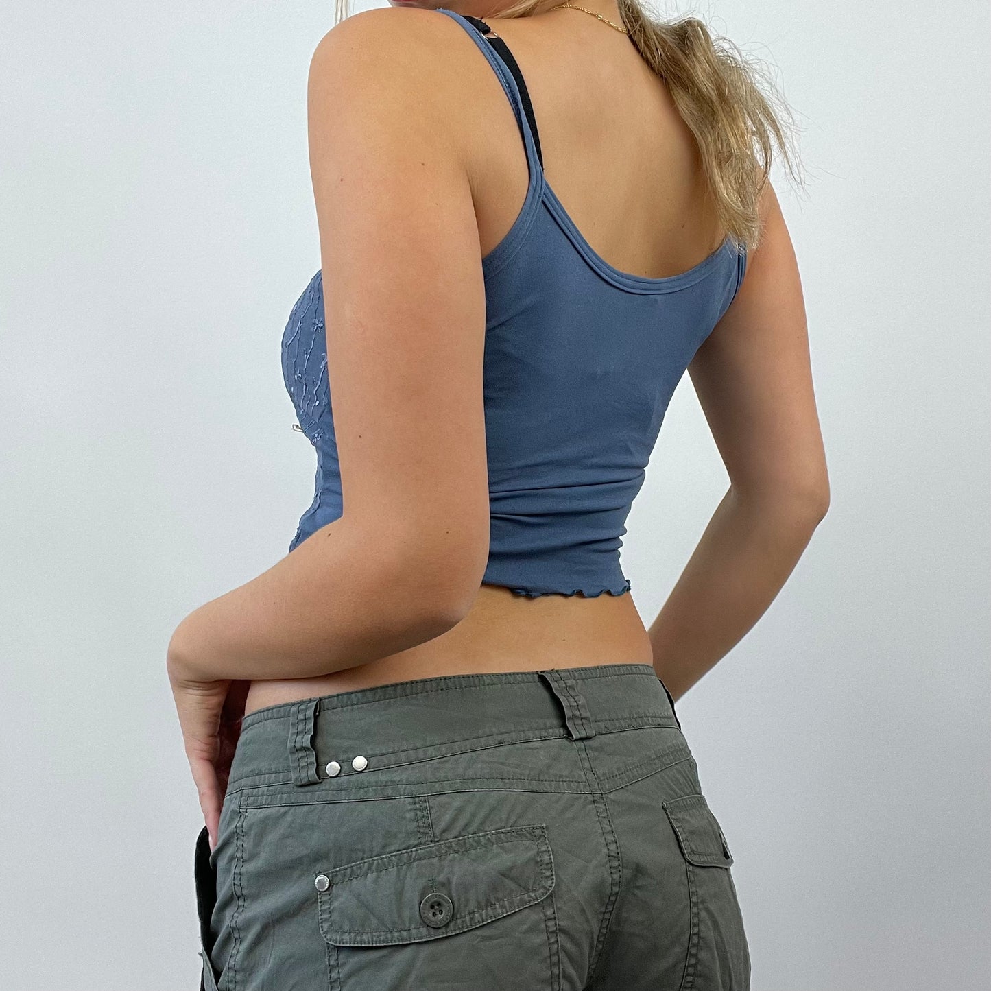 BEST PICKS | small blue pimkie embroidered vest