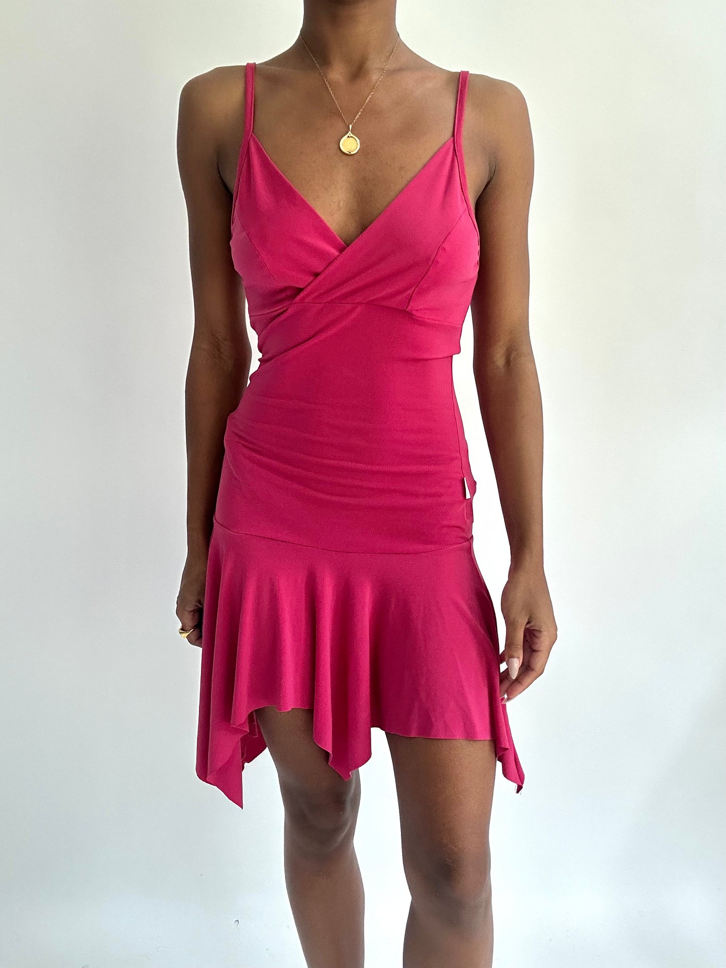 summermaxxing drop | extra small hot pink mini dress