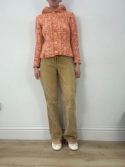 countryside | medium beige corduroy trousers