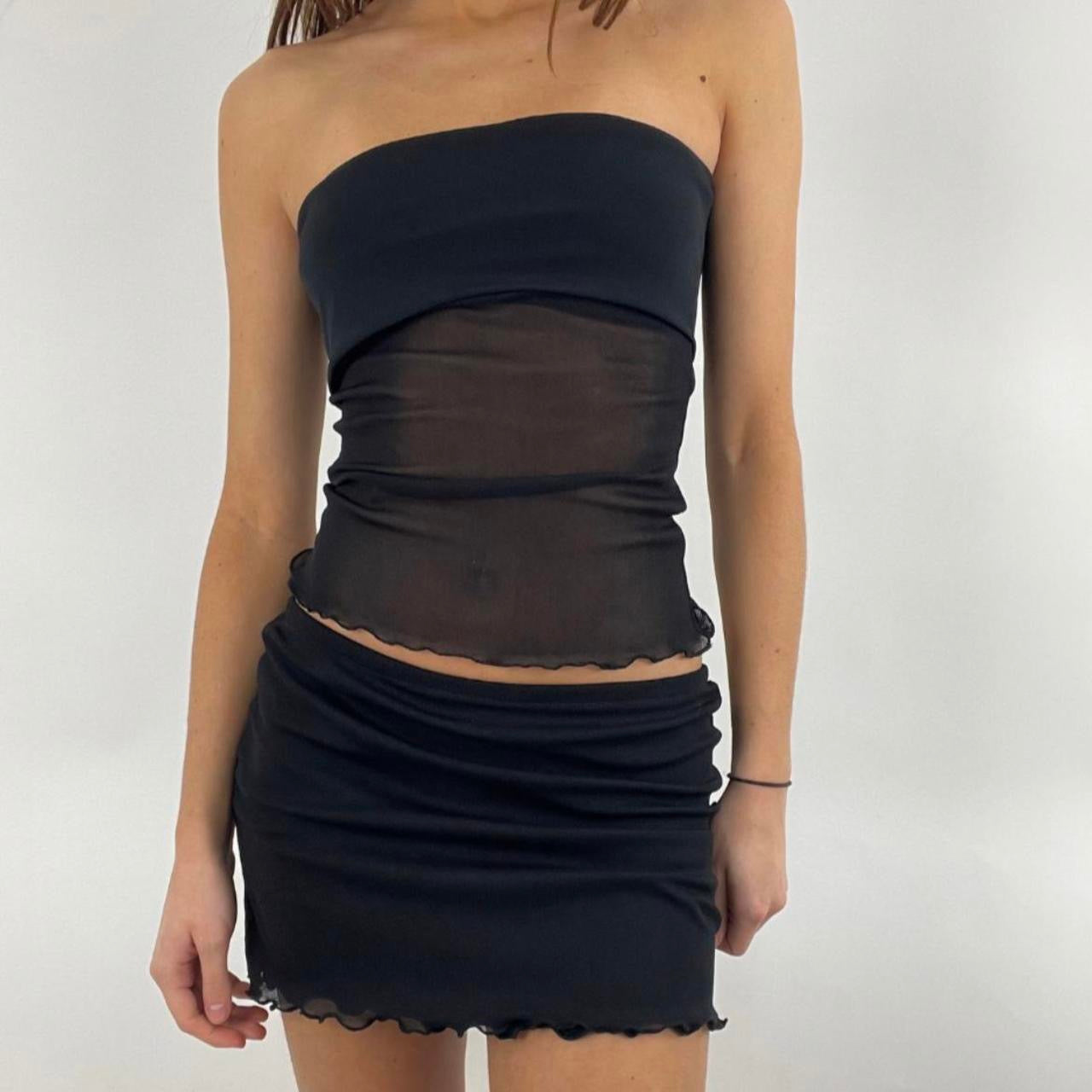 * SAMPLE SALE | xs mila bandeau in black