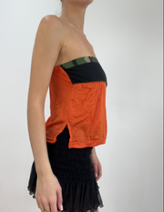 💻 BEST PICKS, EURO SUMMER | Jersey bandeau com impressão camo
