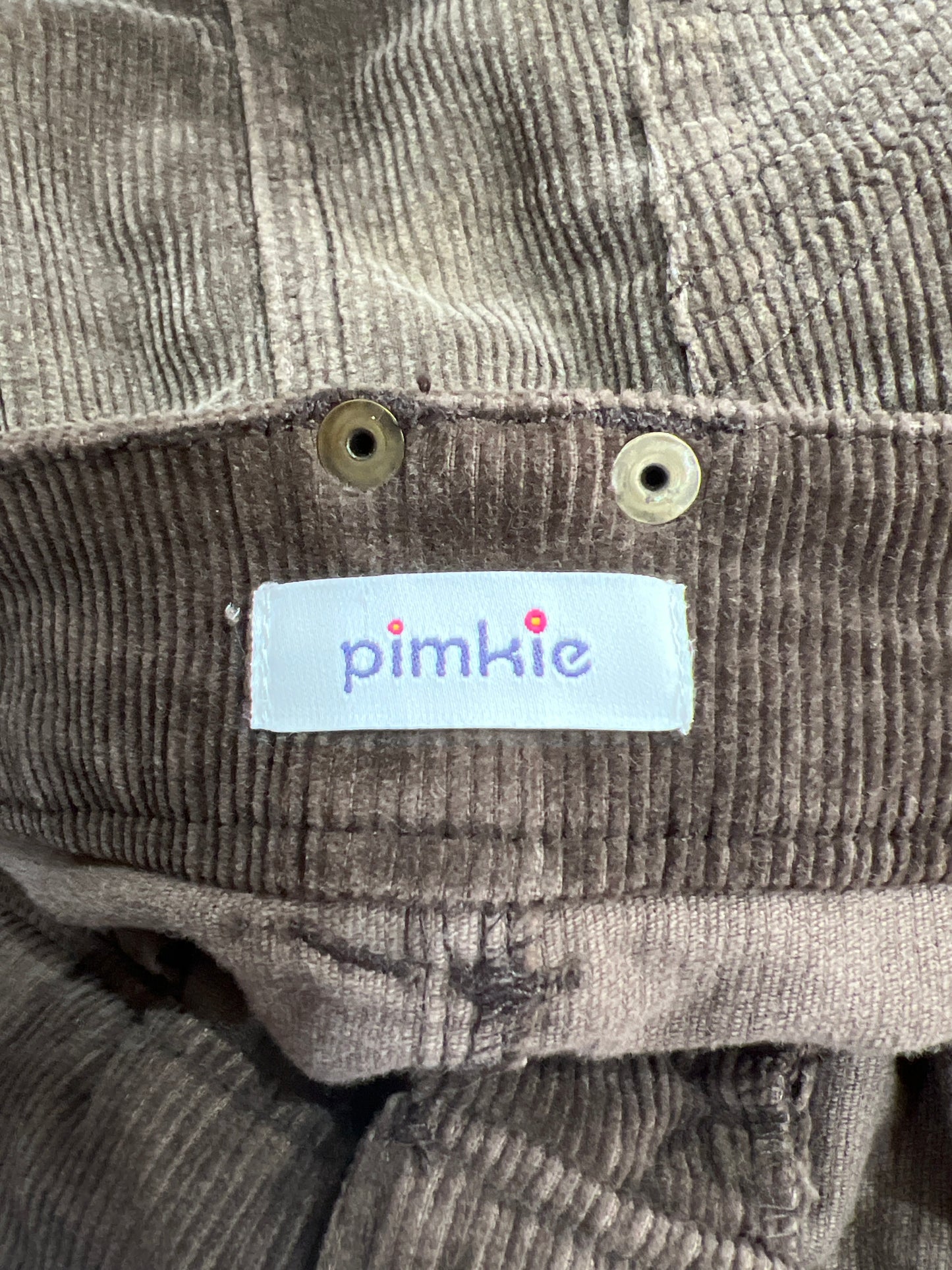 aquamarine drop | medium pimkie brown corduroy mini skirt