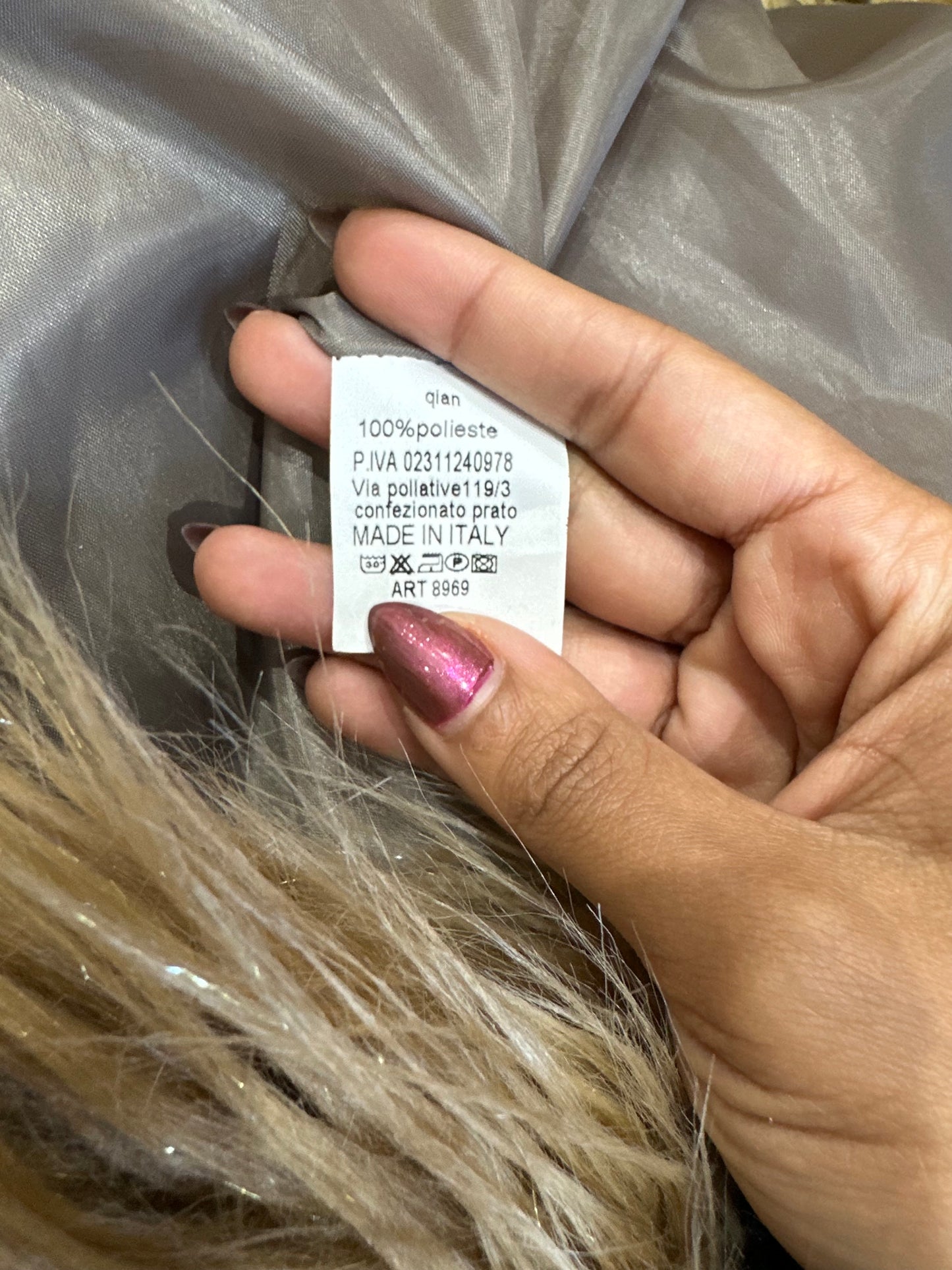 winter edit | small brown faux fur jacket