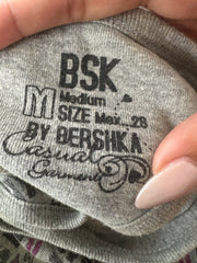 summermaxxing drop | medium grey old bershka tank top