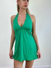 BEST PICKS | medium green halterneck top