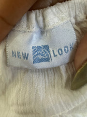 french summer drop | S码 白色 old new look off the shoulder 上衣