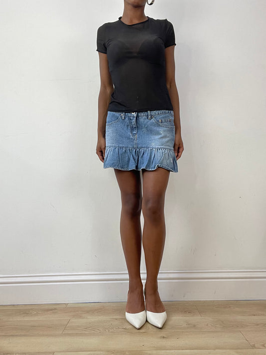 vintage edit twenty-six | small black dolce & gabbana short sleeve top