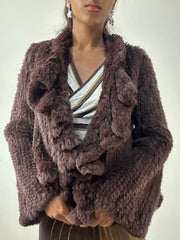 BEST PICKS | taille: M · couleur: marron · matière: fourrure · article: veste