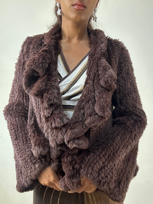 BEST PICKS | taille: M · couleur: marron · matière: fourrure · article: veste