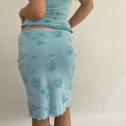 * vente d’échantillons | taille: M · article: jupe · détails: flora