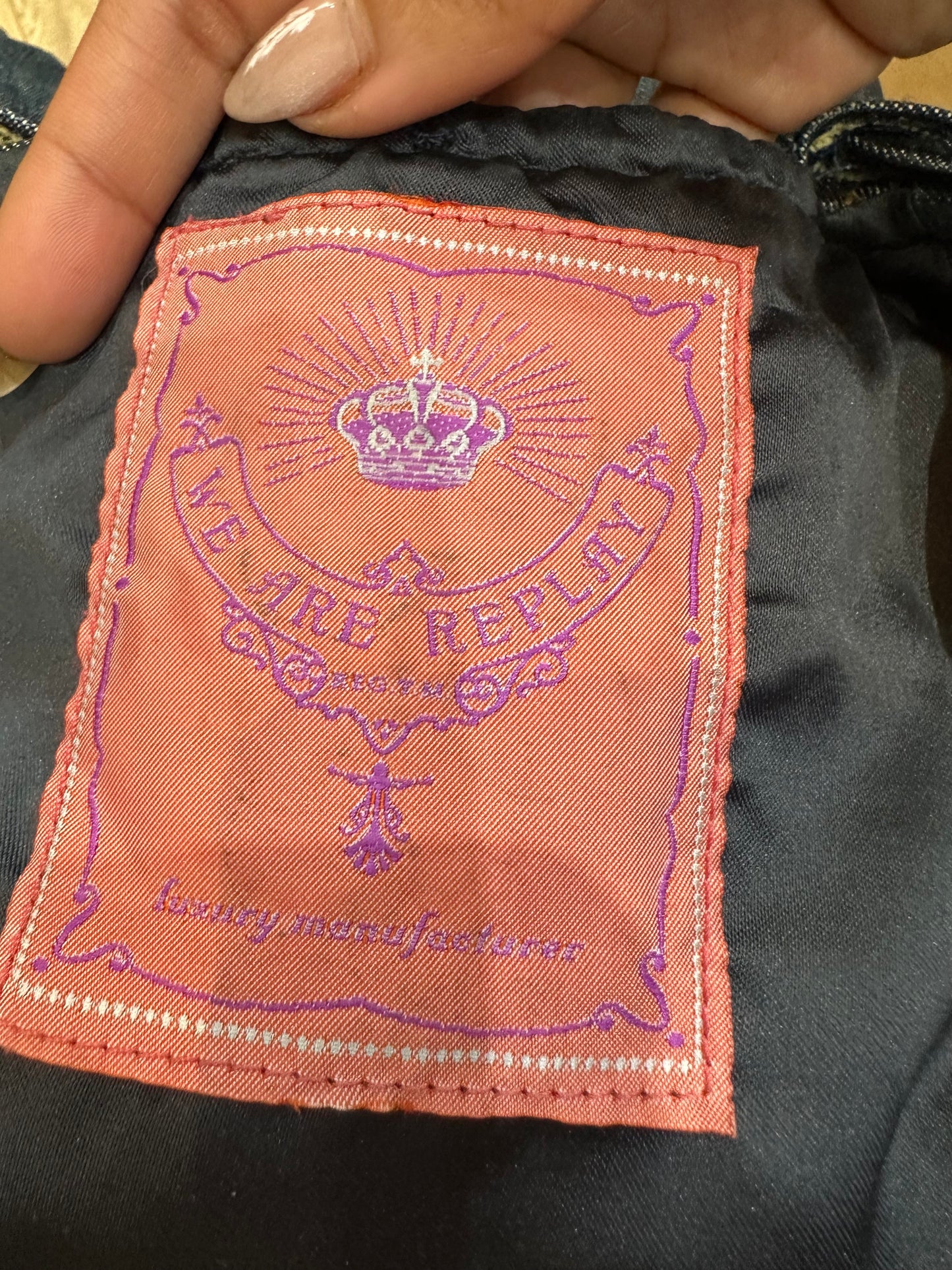 BEST PICKS | extra small blue replay denim waistcoat