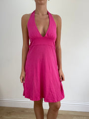 BEST PICKS | small pink halterneck dress