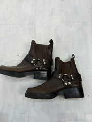 ⭐️💻BEST PICKS | uk 8 brown harness buckle mini boots