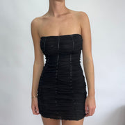 שמלה ⁨sofia⁩ – שחור – מידה ⁨xs⁩ – ⁨#42 sample sale⁩