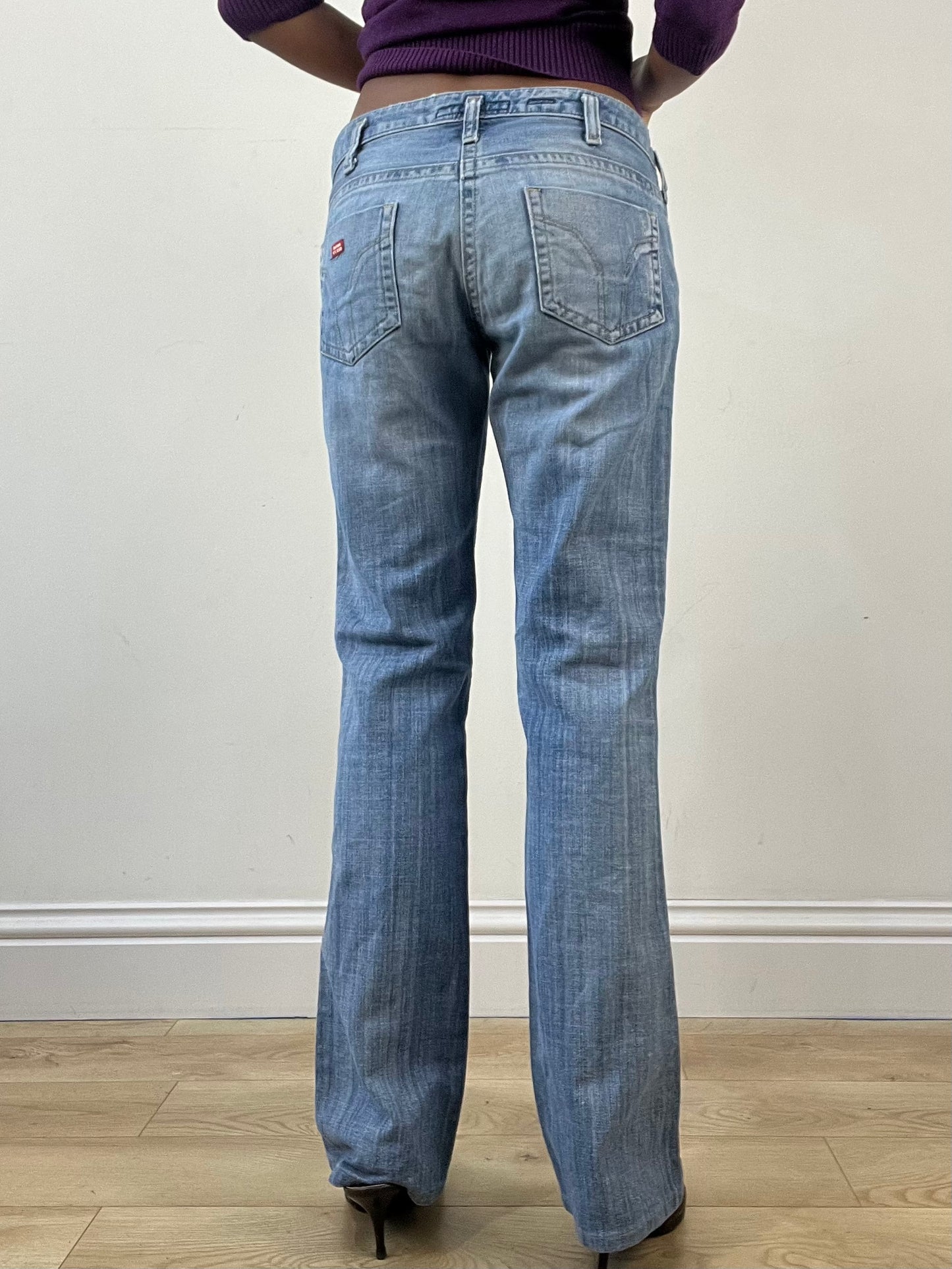 winter edit | small blue miss sixty denim jeans