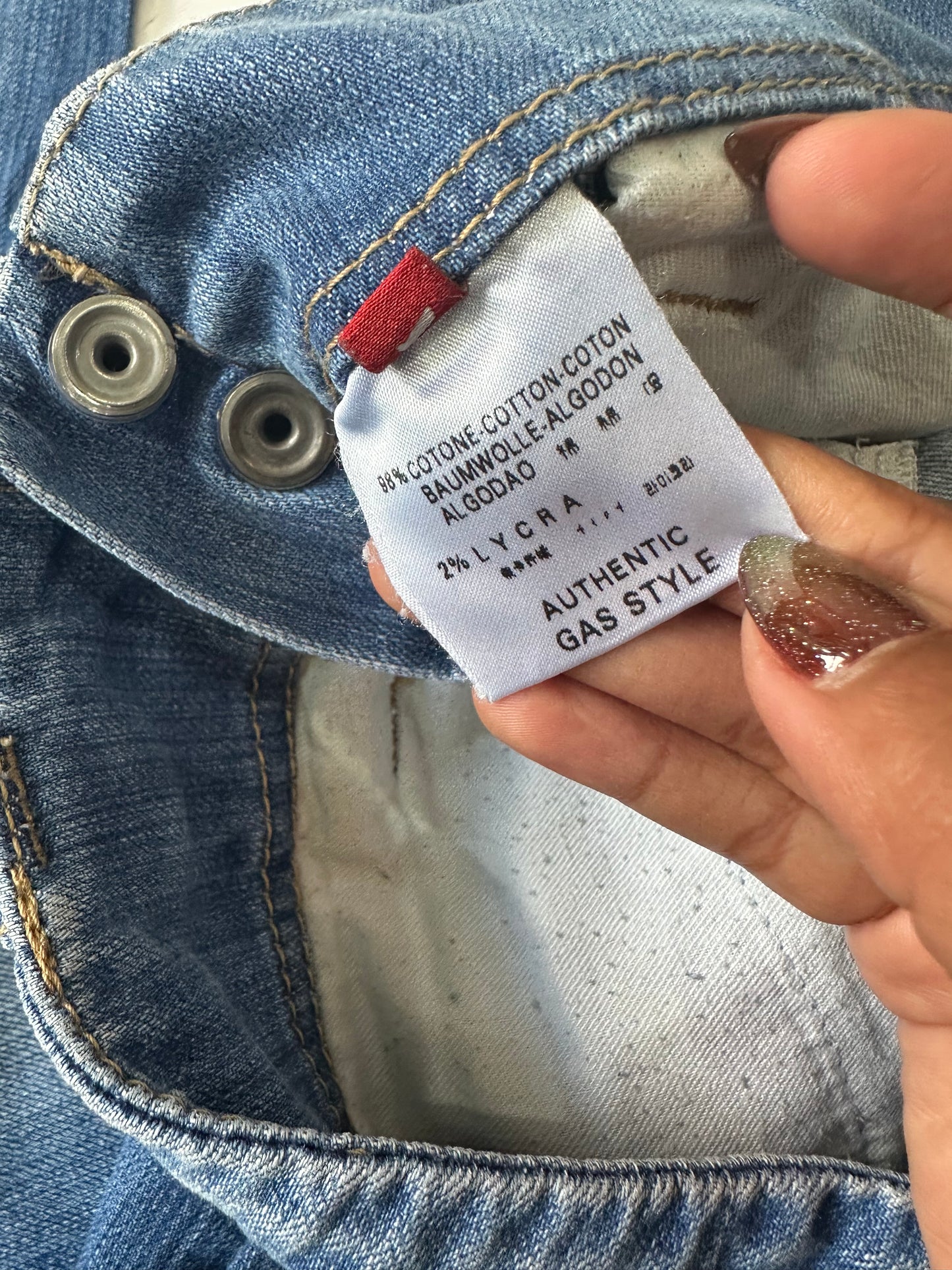 BEST PICKS | extra small blue denim bootcut jeans