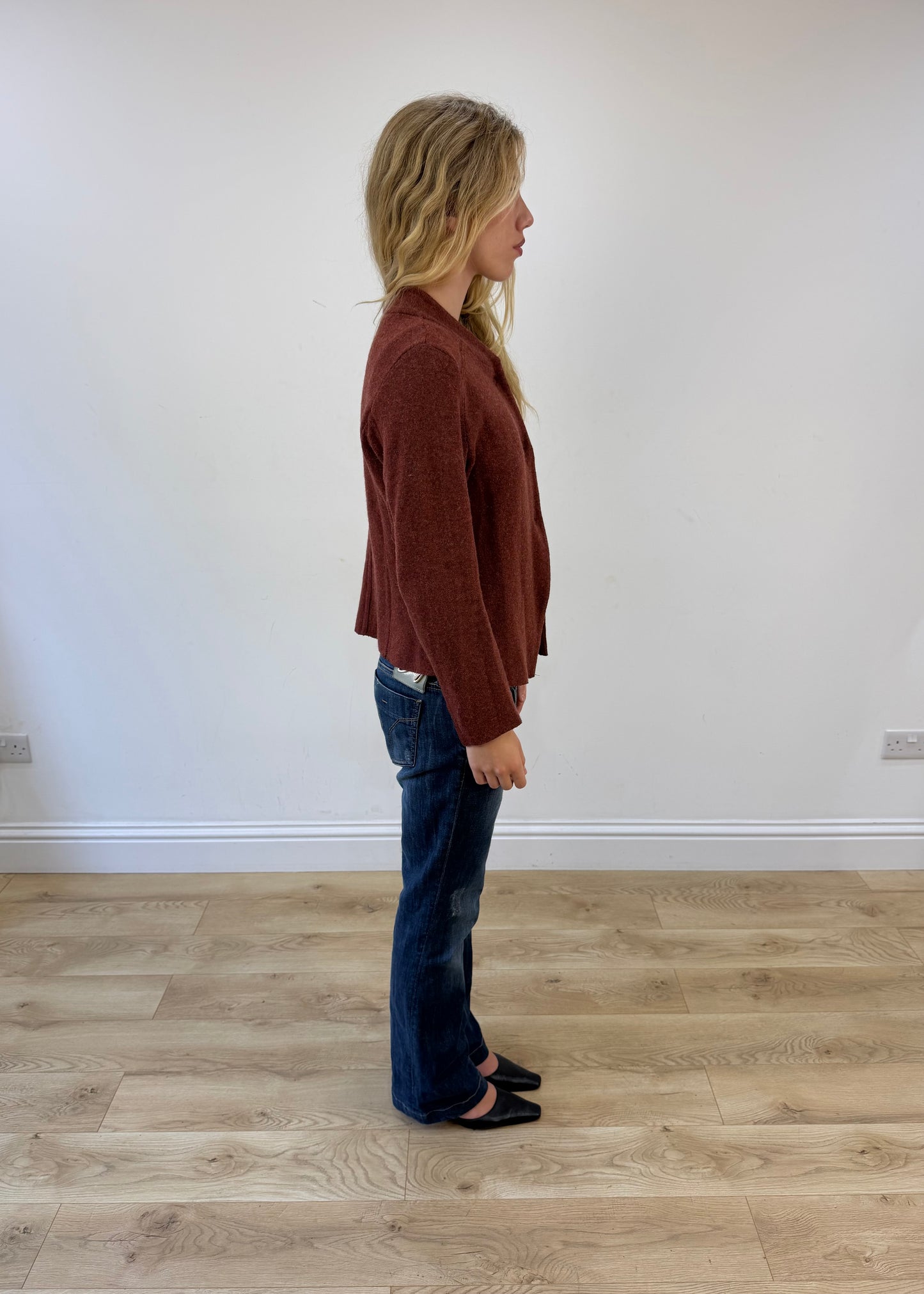 small red jacket
