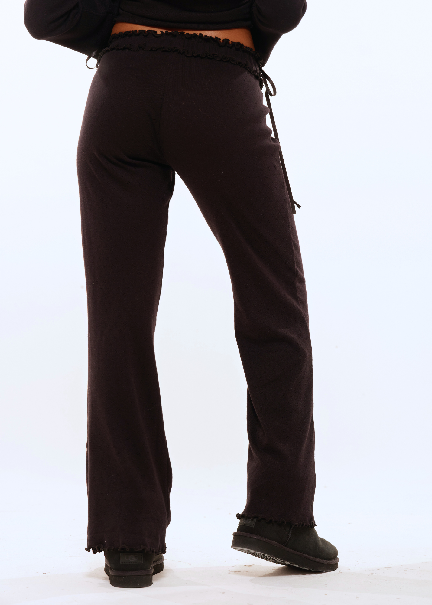 the matilda trousers in black