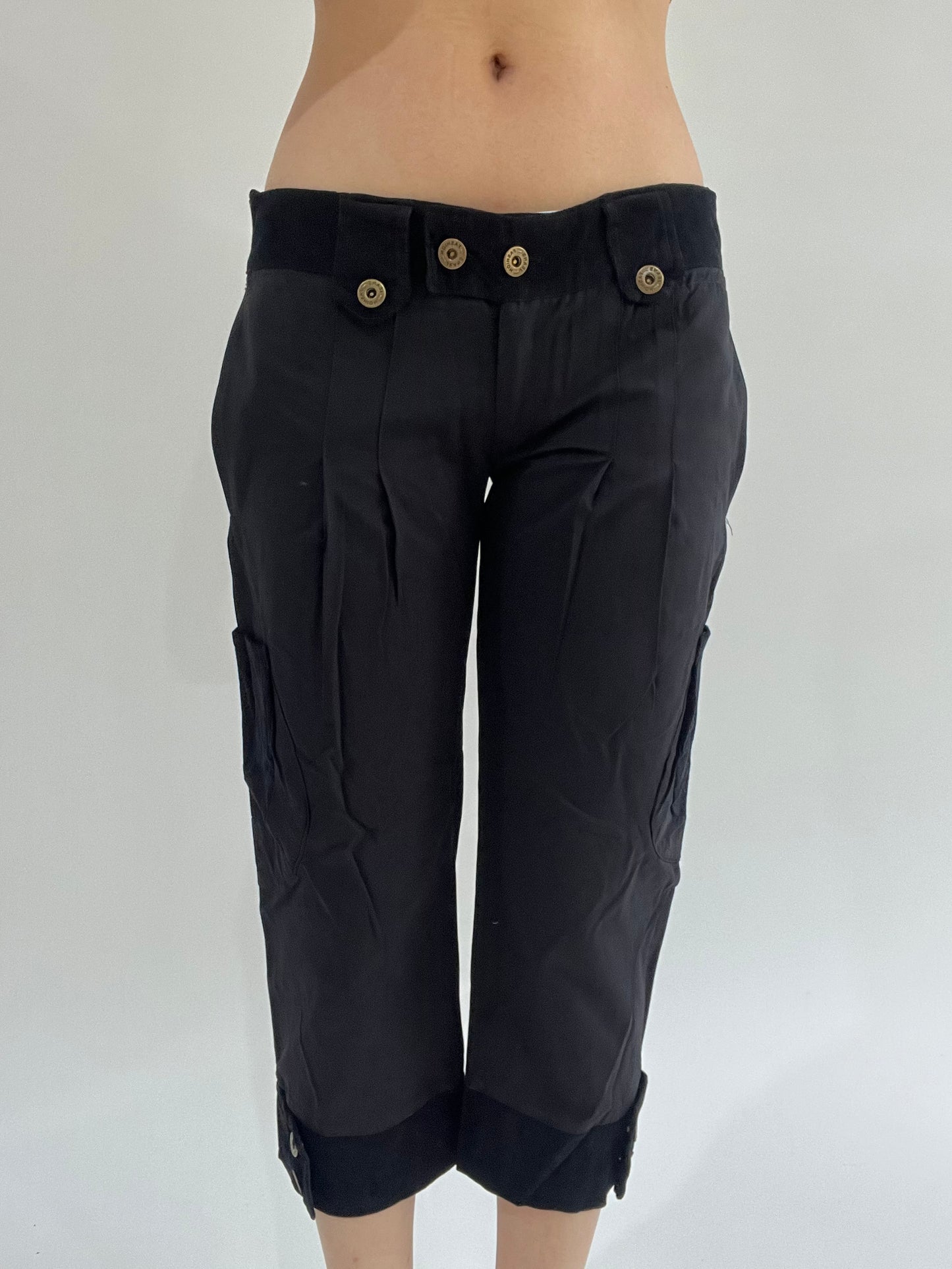 ‼️ | black pocket detail style shorts