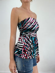 BEST PICKS | small multicoloured bandeau style top