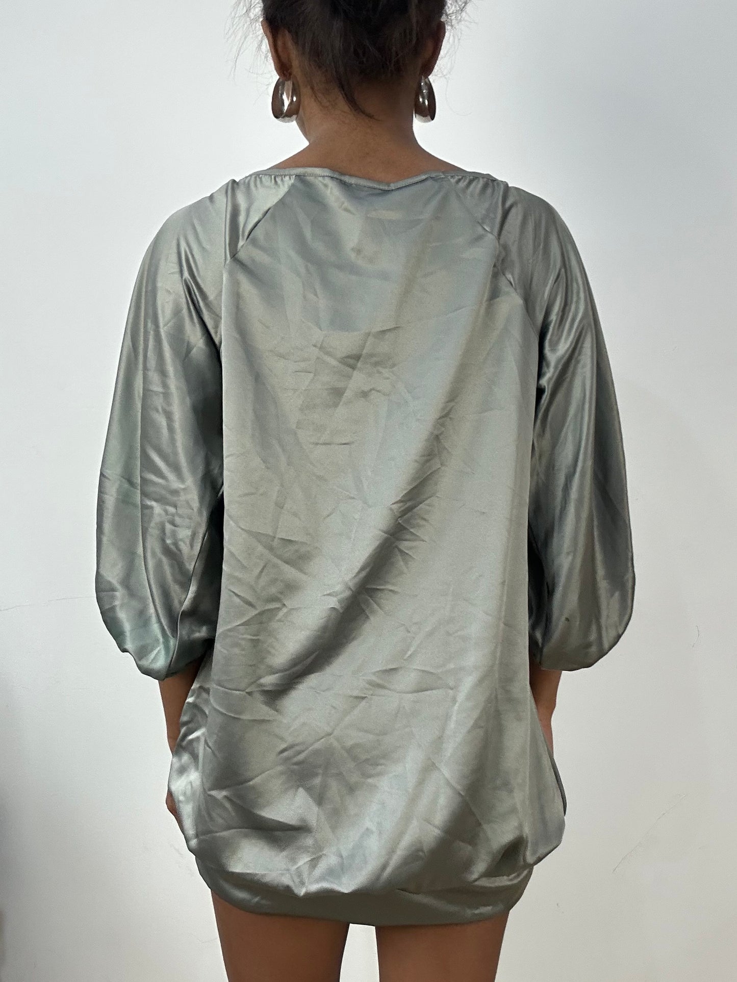 vintage edit: halloween | small grey miss sixty batwing mini dress