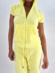 BEST PICKS | small yellow juicy couture towelling set