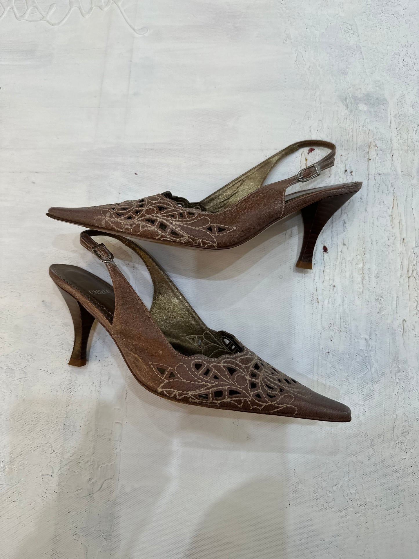 BEST PICKS | UK3 pink sling back heels