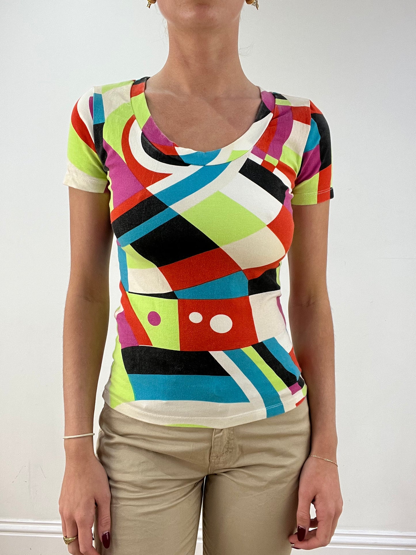 BEST PICKS | small multicoloured kookai t shirt