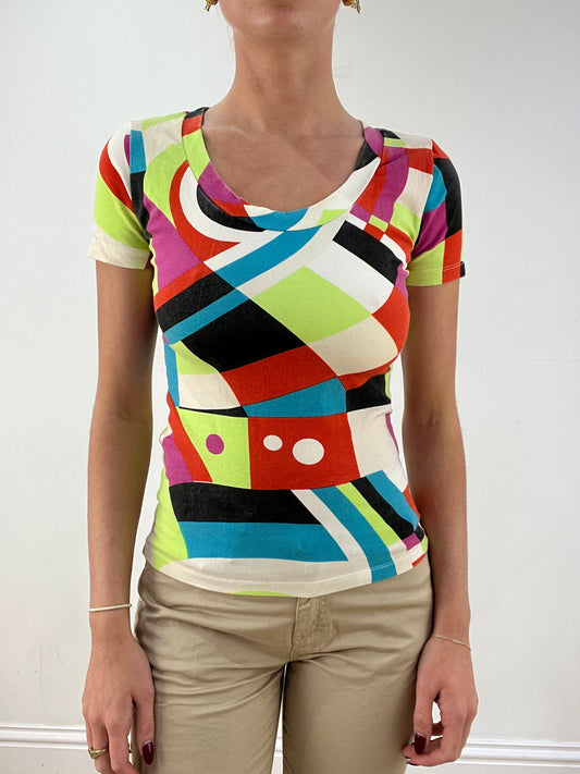 BEST PICKS | small multicoloured kookai t shirt