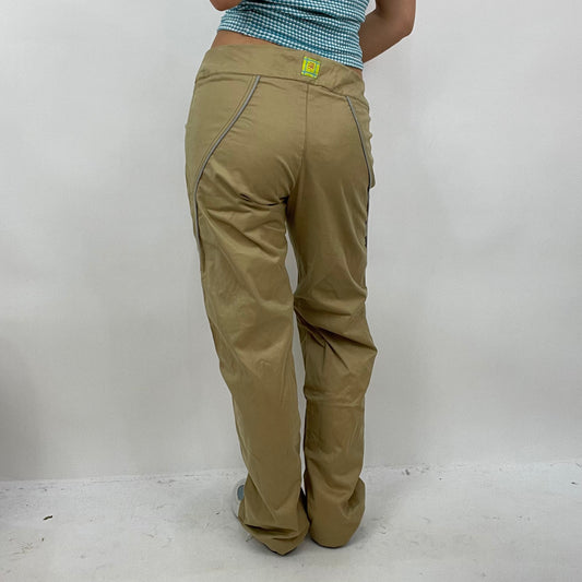 ‼️CHALET GIRL DROP | beige trousers with exposed seams