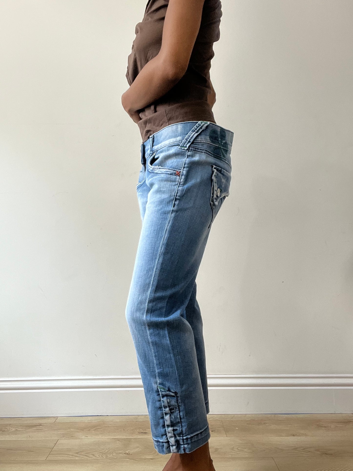 vintage edit thirty-one | medium blue denim miss sixty jeans