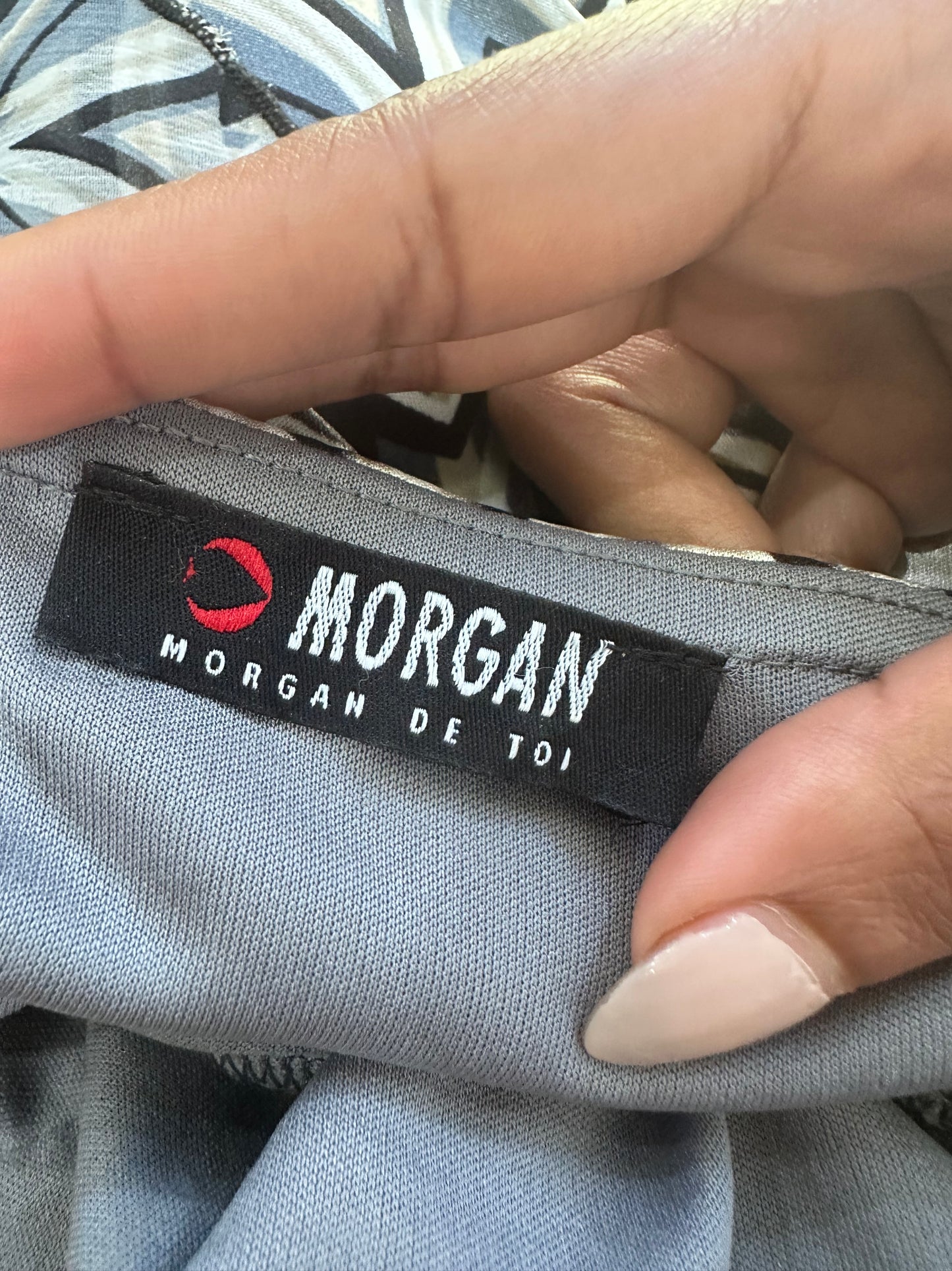 vintage edit twenty-one | small grey morgan de toi bandeau mini dress
