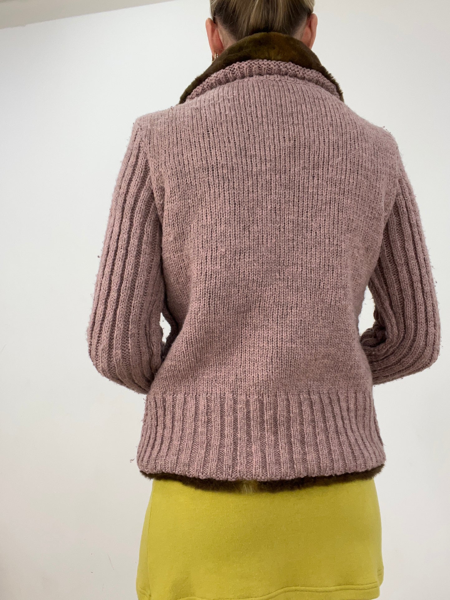 💻 vintage edit four | medium purple/brown miss sixty zip up jacket