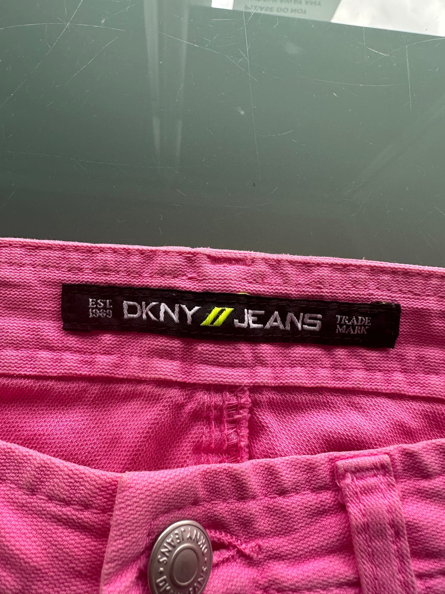 🪡summermaxxing drop | small pink dkny trousers