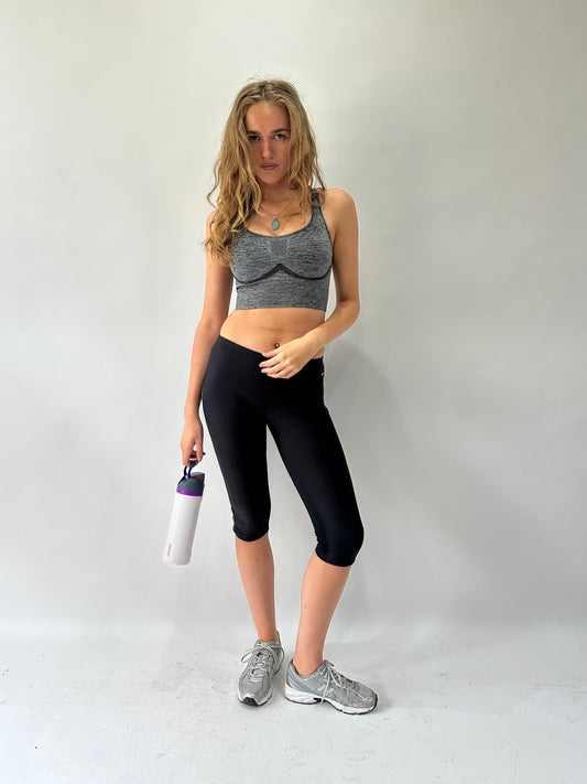athleisure edit | Größe: S · Farbe: Grau · Artikel: BH · Details: sportlich