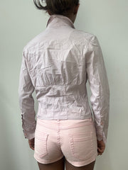 spring edit | small/medium lilac hook and eye shirt