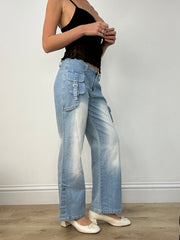 💻BEST PICKS | small light wash denim jeans