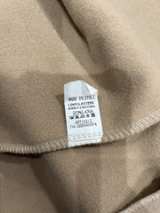autumn picks | one size khaki button detail cape coat