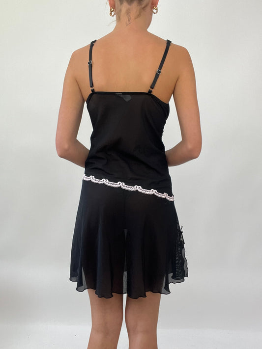 PALM BEACH DROP | Vestido de roupa com detalhes rosa